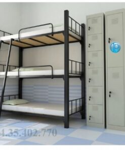 Giường tầng sắt G3T02