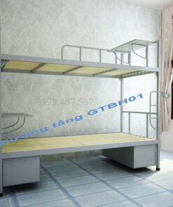 Giường tầng sắt GTBH01