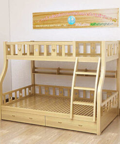 Giường tầng gỗ GTG02TT