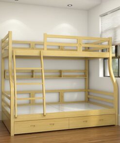 Giường tầng gỗ GTG02