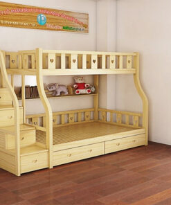 Giường tầng gỗ GTG05