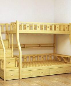 Giường tầng gỗ sồi GTG05BH