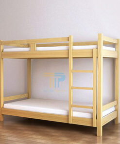 Giường tầng gỗ sồi GTG06