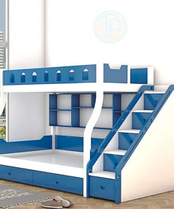 Giường tầng gỗ GTG08