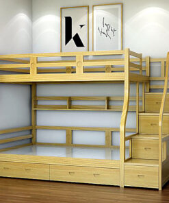 Giường tầng gỗ GTG12