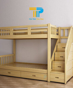 Giường tầng gỗ GTG15