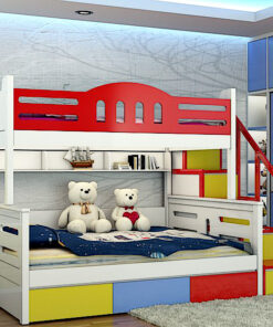 Giường tầng gỗ GTG16B