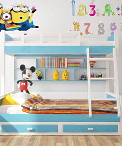 Giường tầng gỗ sồi GTG17