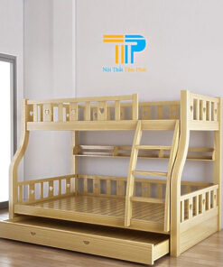 Giường tầng gỗ GTG21