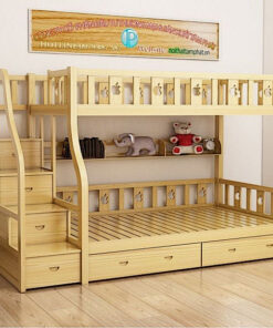 Giường tầng gỗ GTG22