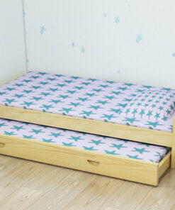 Giường tầng gỗ sồi GTG23