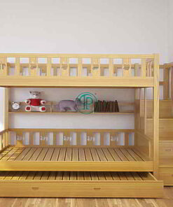 Giường tầng gỗ sồi GTG24