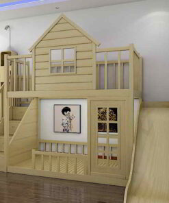 Giường tầng gỗ GTG27