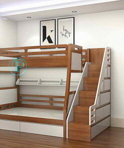 Giường tầng gỗ GTG28