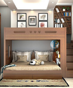 Giường tầng gỗ GTG29