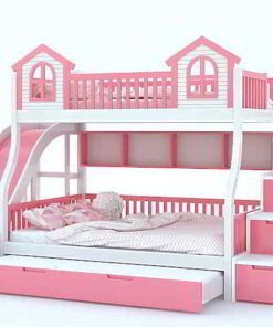 Giường tầng gỗ GTG31