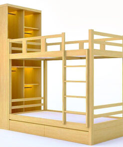 Giường tầng gỗ GTG33