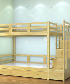 Giường tầng gỗ GTG01