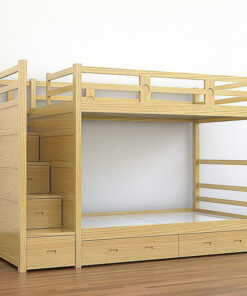 Giường tầng gỗ GTG07