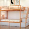 Giường tầng sắt gia đình GTGD02