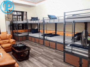 Giường tầng sắt