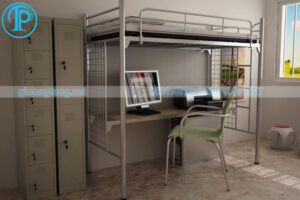 giường tầng sắt