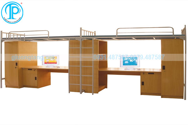 giường tầng sắt
