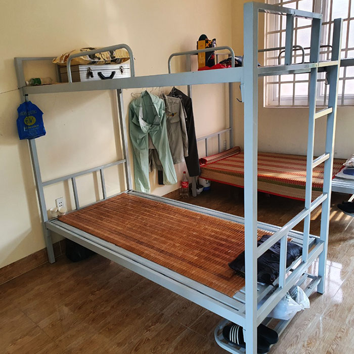 Giường Tầng Sắt Bộ Đội Tâm Phát