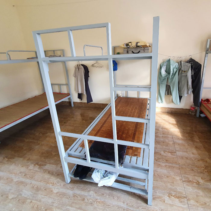 Giường Tầng Sắt Bộ Đội Tâm Phát