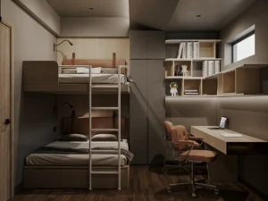 giường tầng đẹp cho người lớn