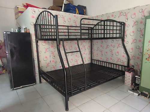 giường tầng sắt Tâm Phát